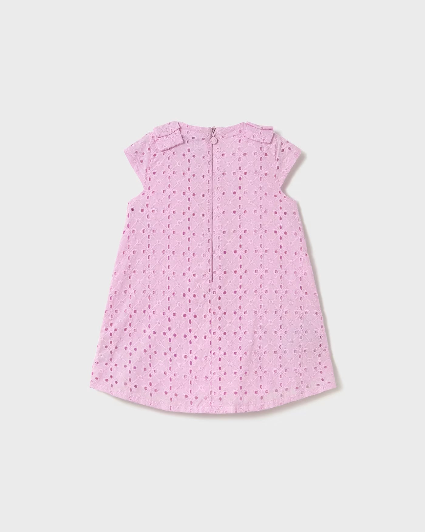 Vestito traforato neonata Mayoral orchidea Mayoral 6 Mesi 68cm