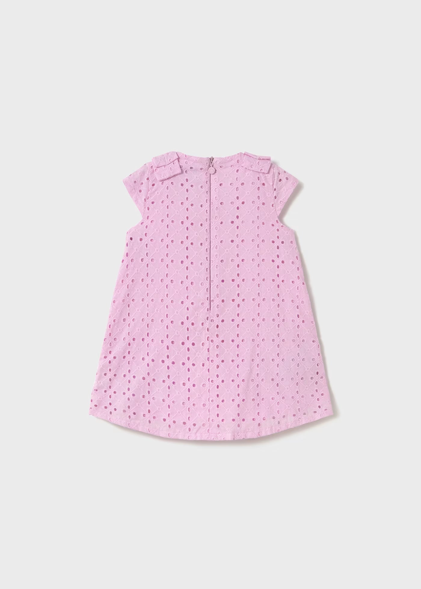Vestito traforato neonata Mayoral orchidea Mayoral 6 Mesi 68cm