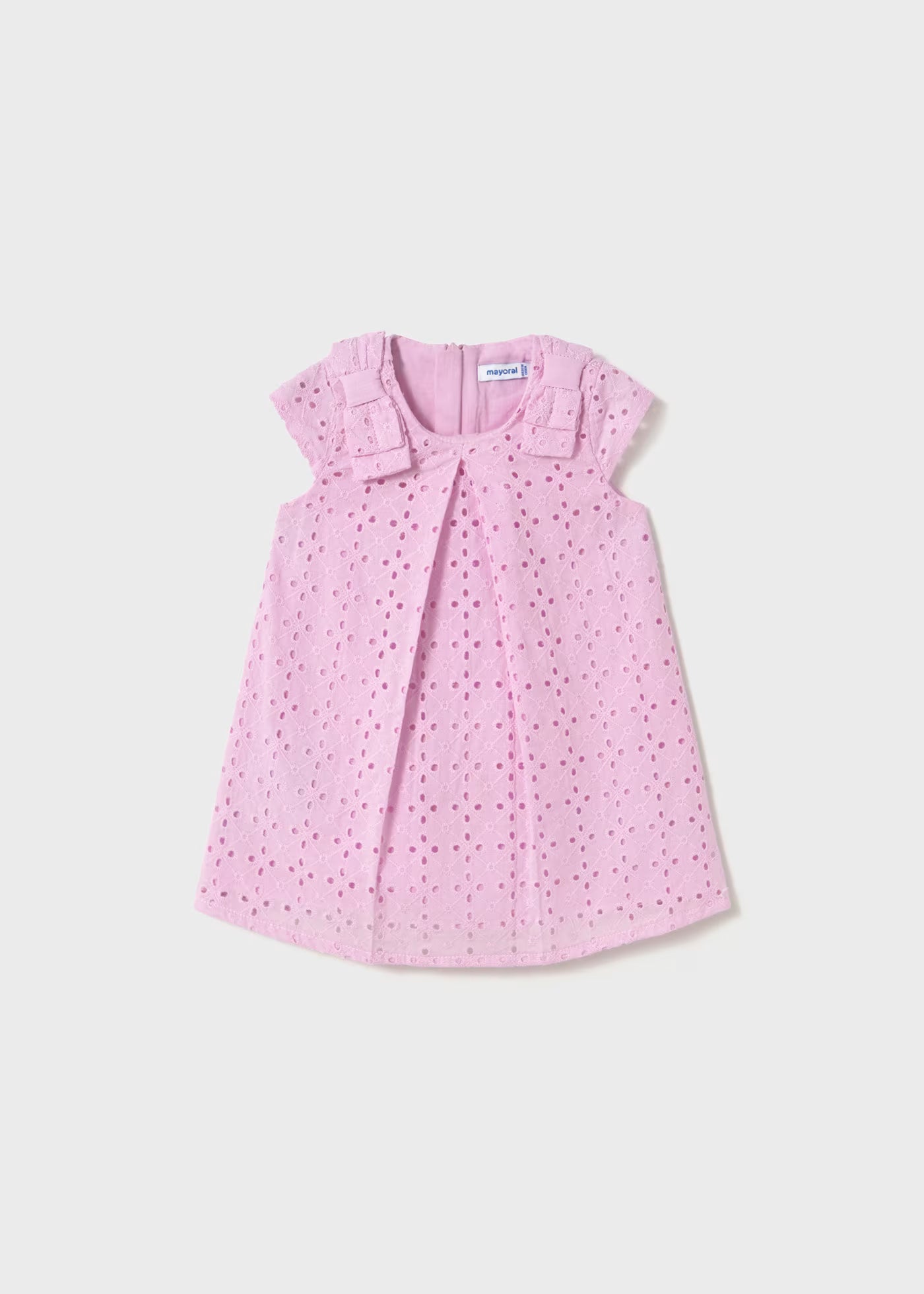 Vestito traforato neonata Mayoral orchidea Mayoral 6 Mesi 68cm