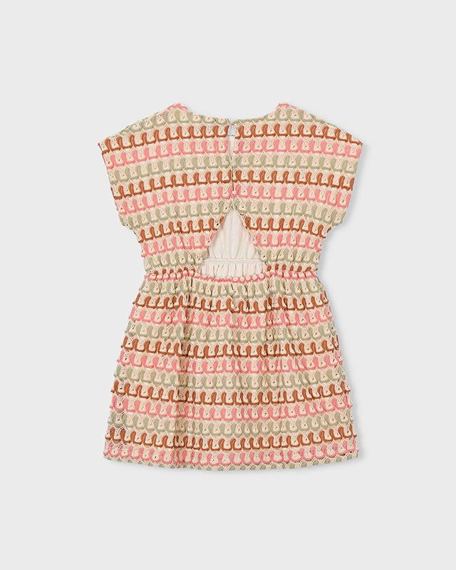 Vestito uncinetto bambina Mayoral multicolor Mayoral 2 Anni 92cm