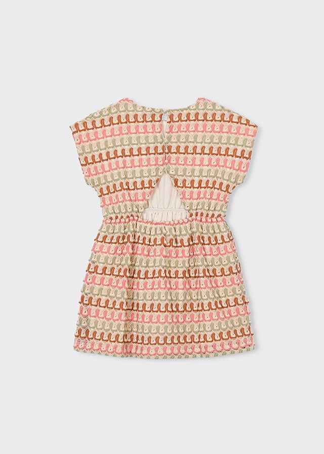 Vestito uncinetto bambina Mayoral multicolor Mayoral 2 Anni 92cm