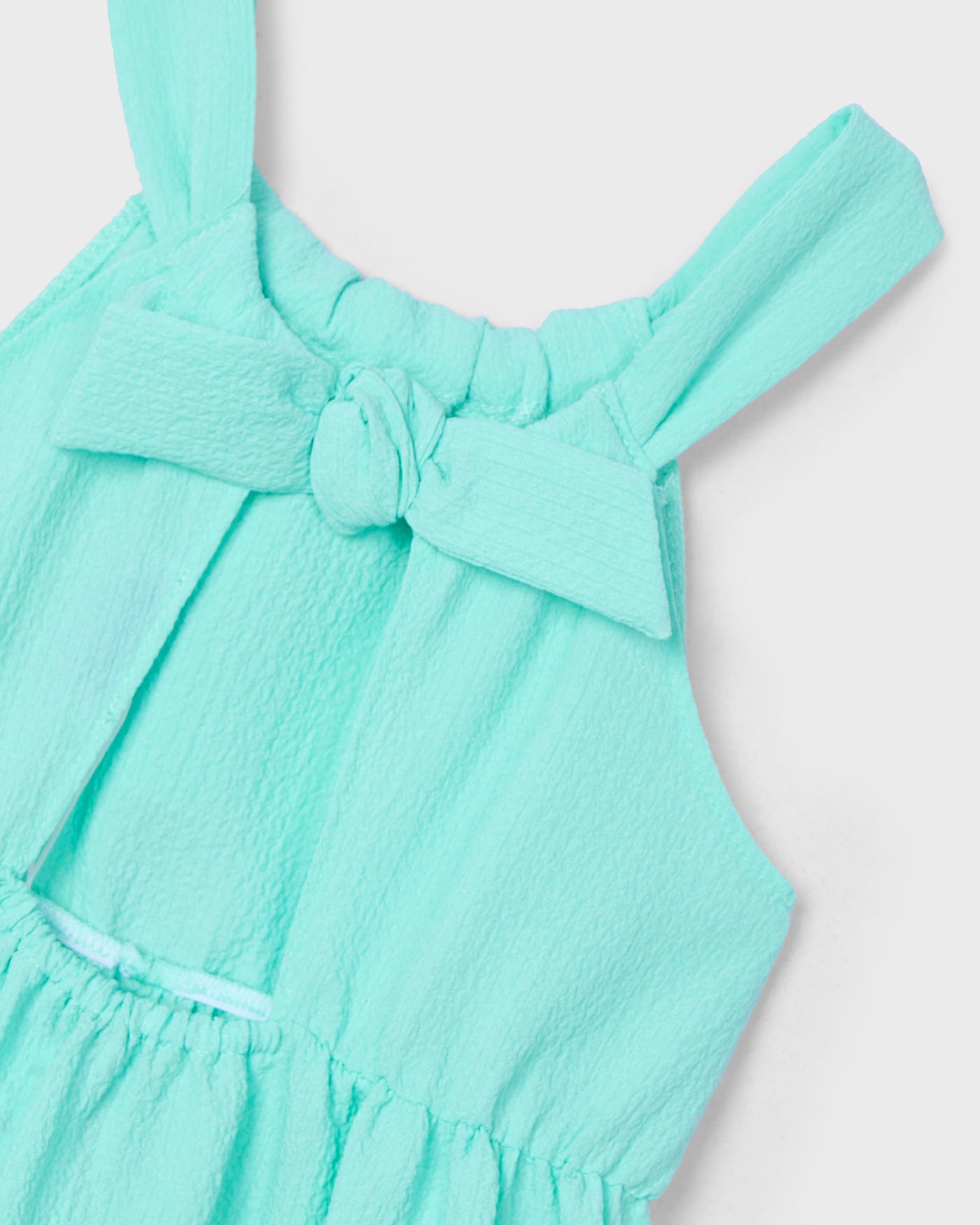 Vestito volant bambina Mayoral acqua Mayoral Acqua