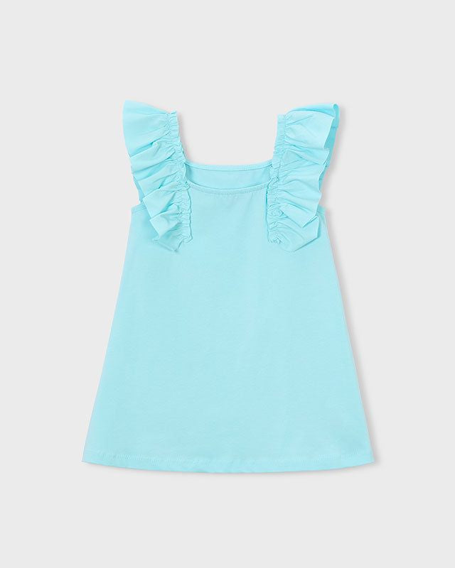 Vestito bambina cotone estate con volant Mayoral Mayoral 2 Anni 92cm