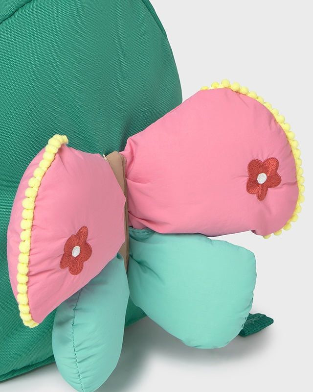 Zainetto Asilo neonata Mayoral farfalla smeraldo Mayoral