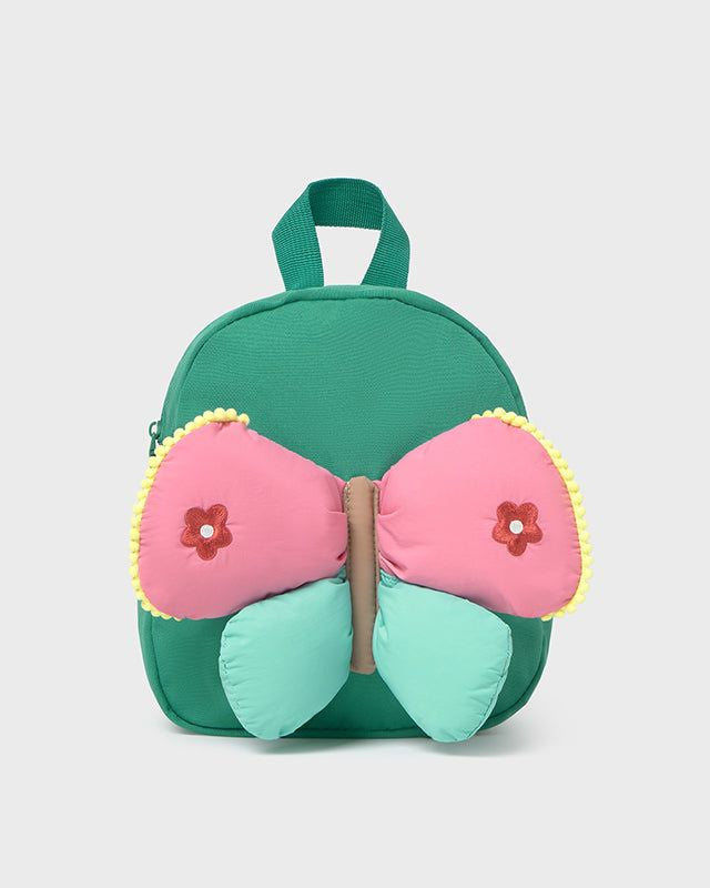 Zainetto Asilo neonata Mayoral farfalla smeraldo Mayoral