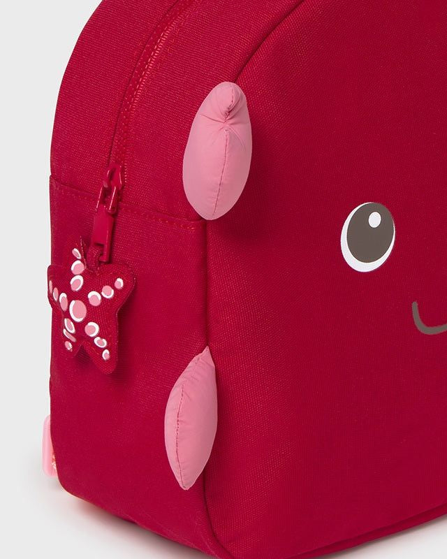 Zainetto Asilo neonata Mayoral granchio rosso Mayoral