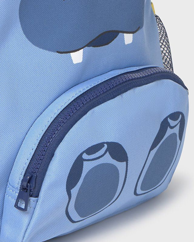 Zainetto Asilo neonato Mayoral ippopotamo blu Mayoral