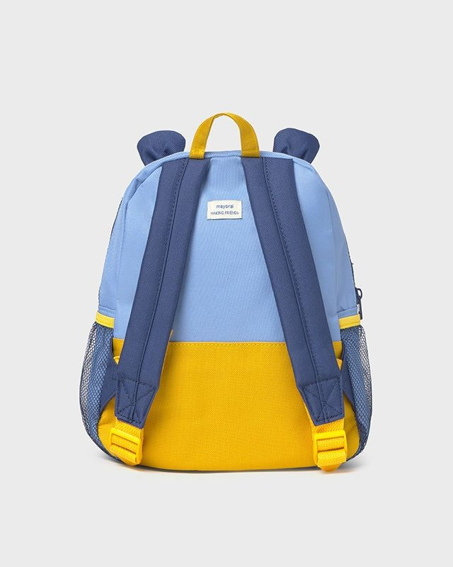 Zainetto Asilo neonato Mayoral ippopotamo blu Mayoral