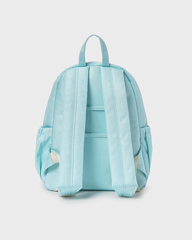 Zainetto asilo nido neonato Mayoral azzurro anice coniglietto Mayoral