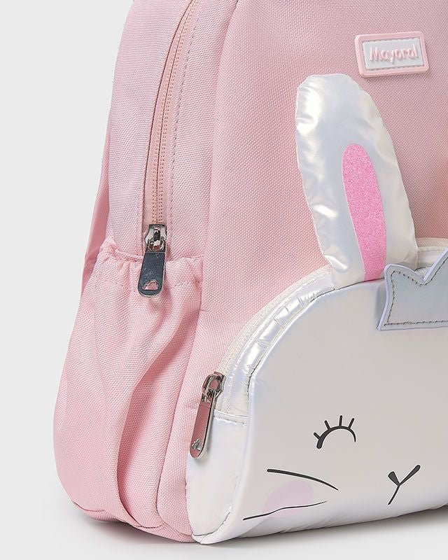 Zainetto asilo nido neonato Mayoral rosa coniglietto Mayoral