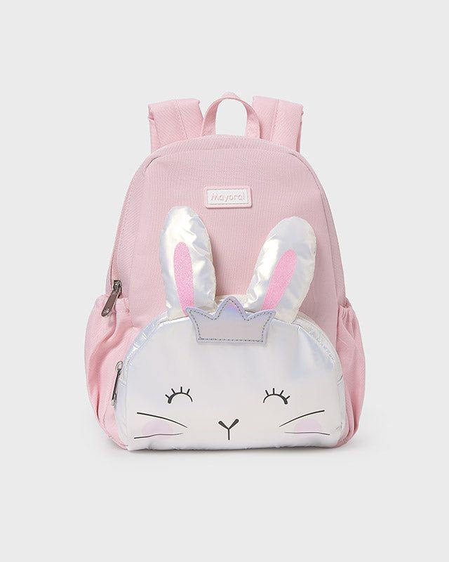 Zainetto asilo nido neonato Mayoral rosa coniglietto Mayoral