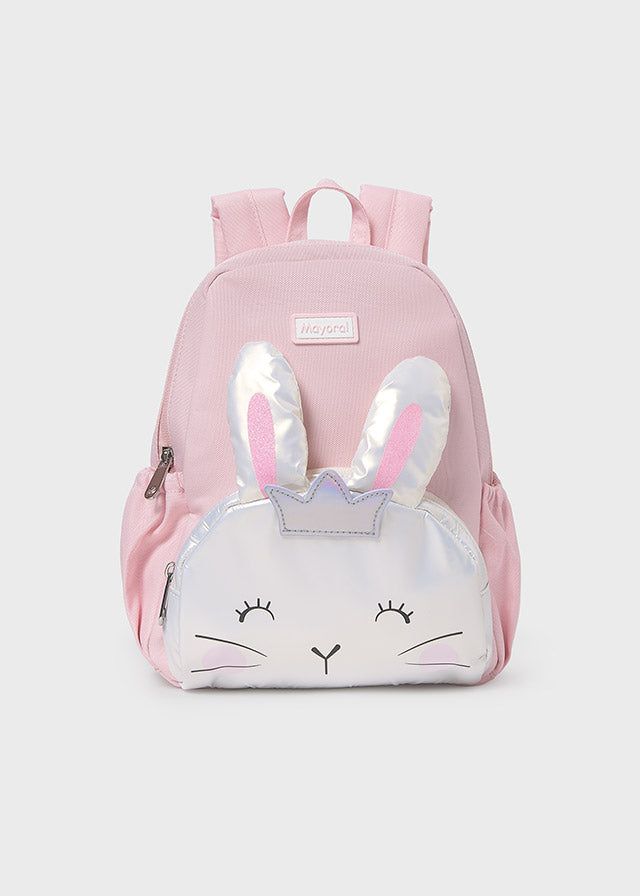 Zainetto asilo nido neonato Mayoral rosa coniglietto Mayoral