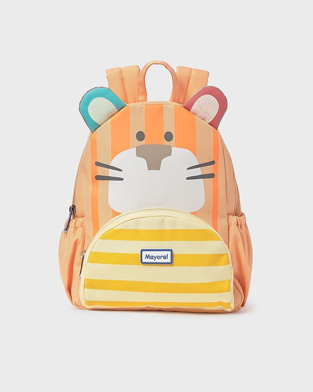 Zainetto asilo nido neonato Mayoral Safari arancione Mayoral