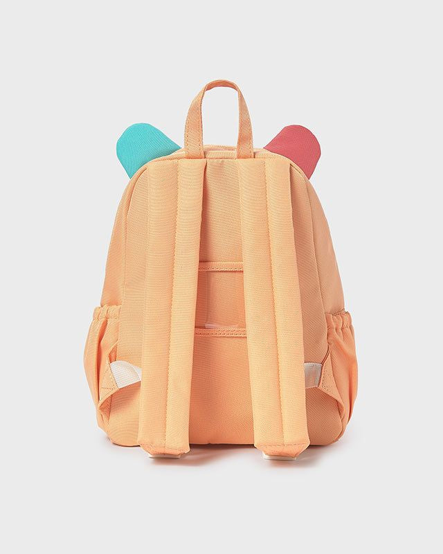 Zainetto asilo nido neonato Mayoral Safari arancione Mayoral