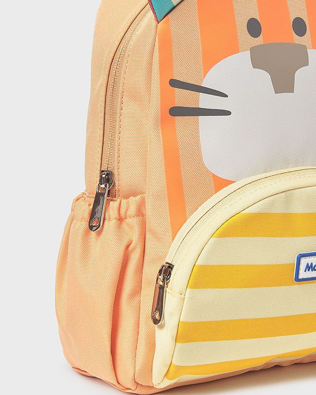 Zainetto asilo nido neonato Mayoral Safari arancione Mayoral