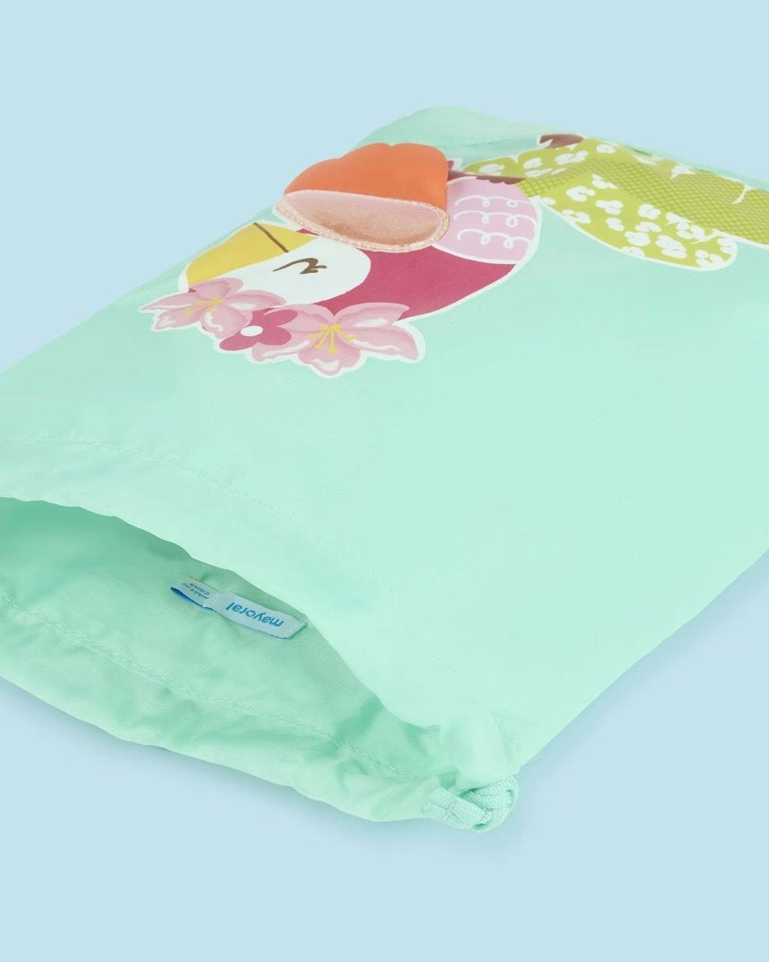 Zainetto interattivo neonata Mayoral Pappagallo Acqua Mayoral Default Title