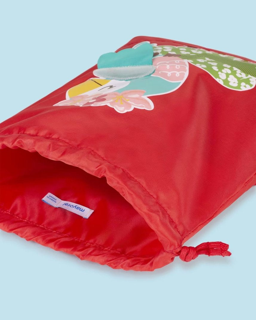 Zainetto interattivo neonata Mayoral Pappagallo rosso Mayoral Default Title