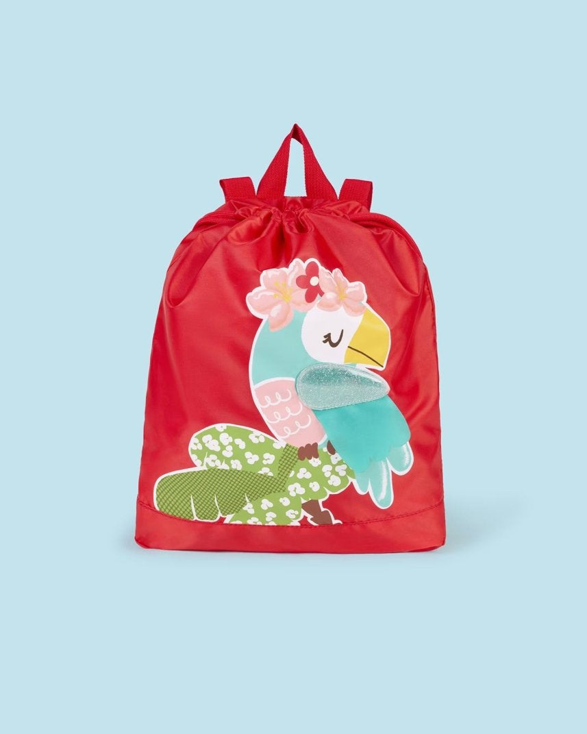 Zainetto interattivo neonata Mayoral Pappagallo rosso Mayoral Default Title