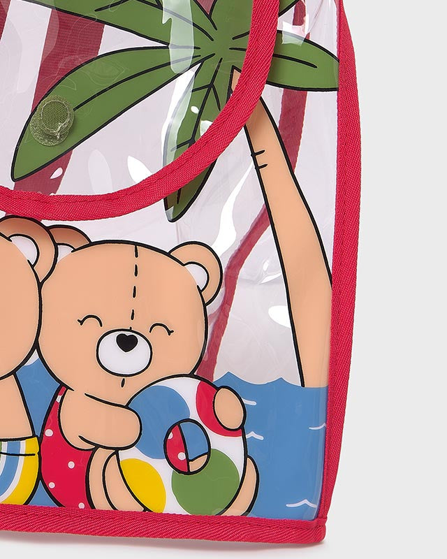 Zainetto mare trasparente neonati Mayoral rosso Orsetti Mayoral Default Title