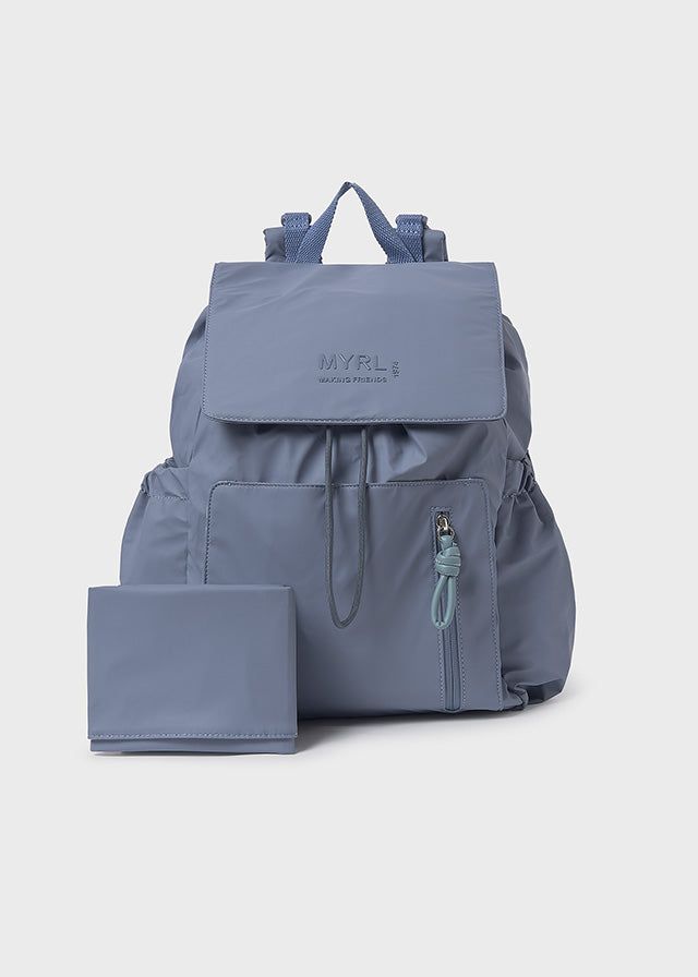 Zainetto maternità con fasciatoio impermeabile neonato Mayoral carta zucchero Mayoral