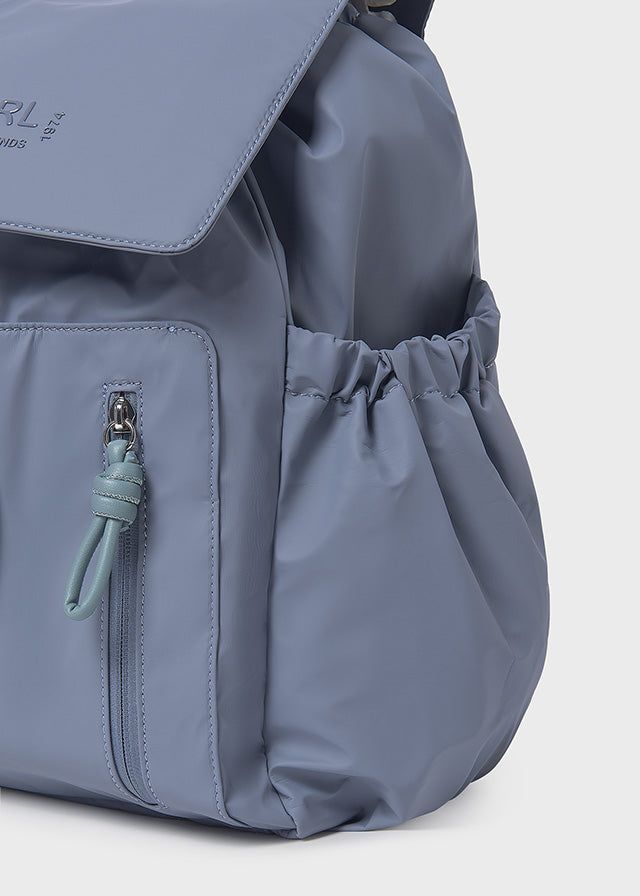 Zainetto maternità con fasciatoio impermeabile neonato Mayoral carta zucchero Mayoral