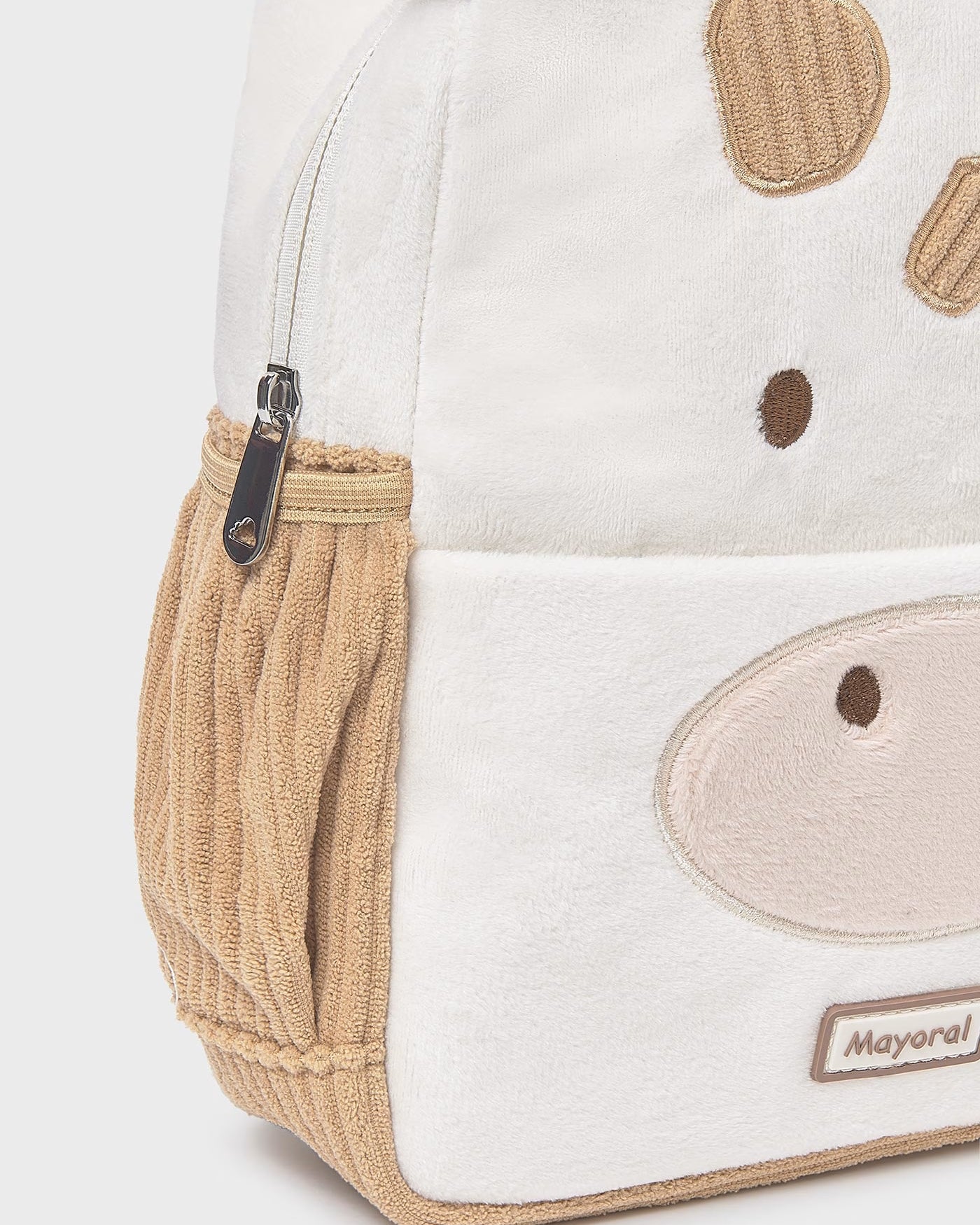 Zainetto neonato Mayoral Newborn Giraffa velluto Mayoral