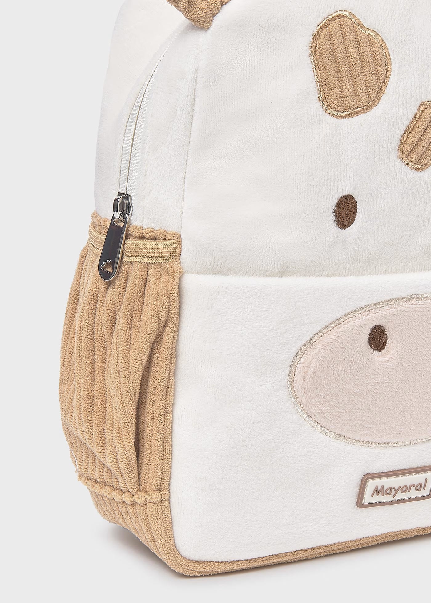 Zainetto neonato Mayoral Newborn Giraffa velluto Mayoral