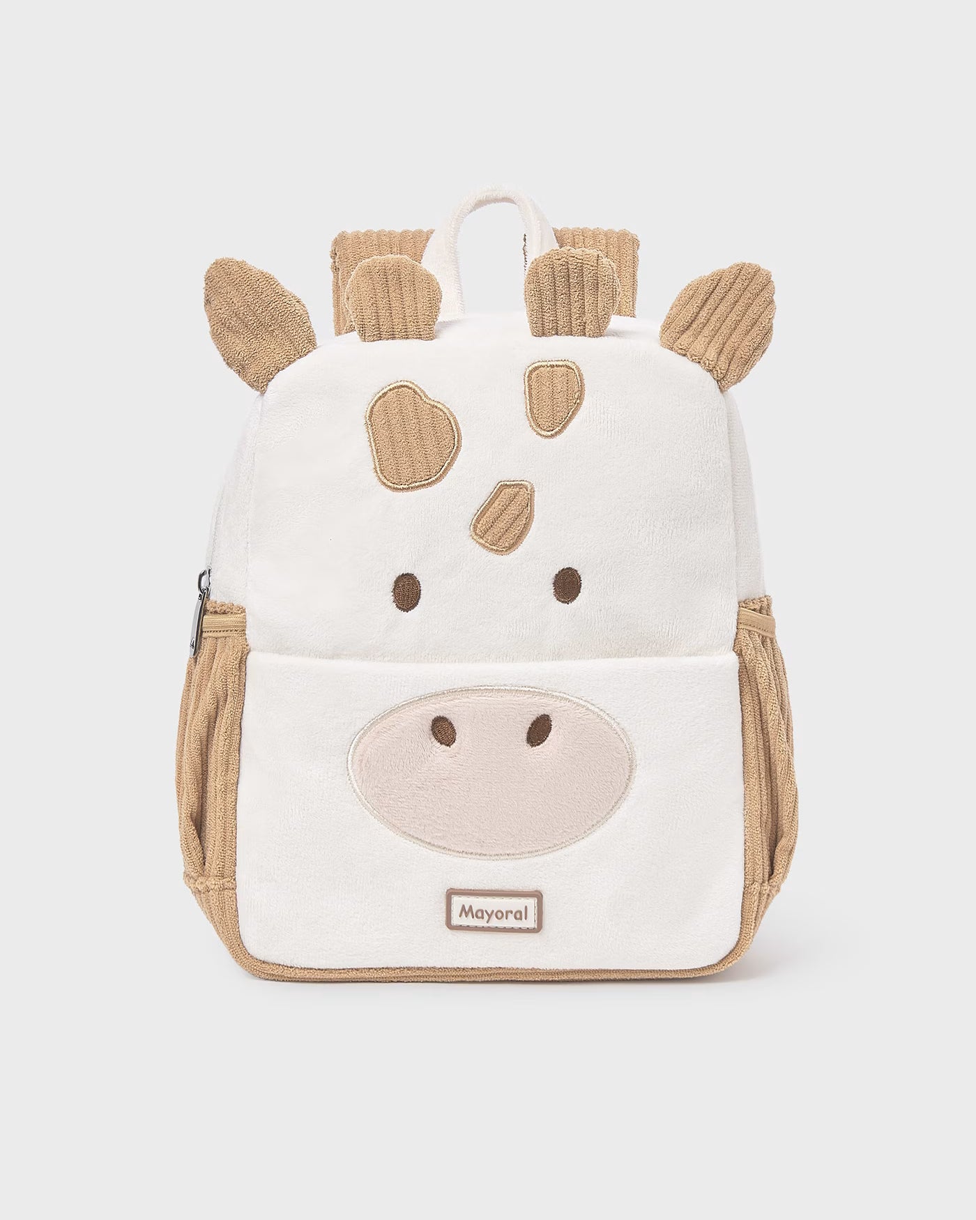 Zainetto neonato Mayoral Newborn Giraffa velluto Mayoral