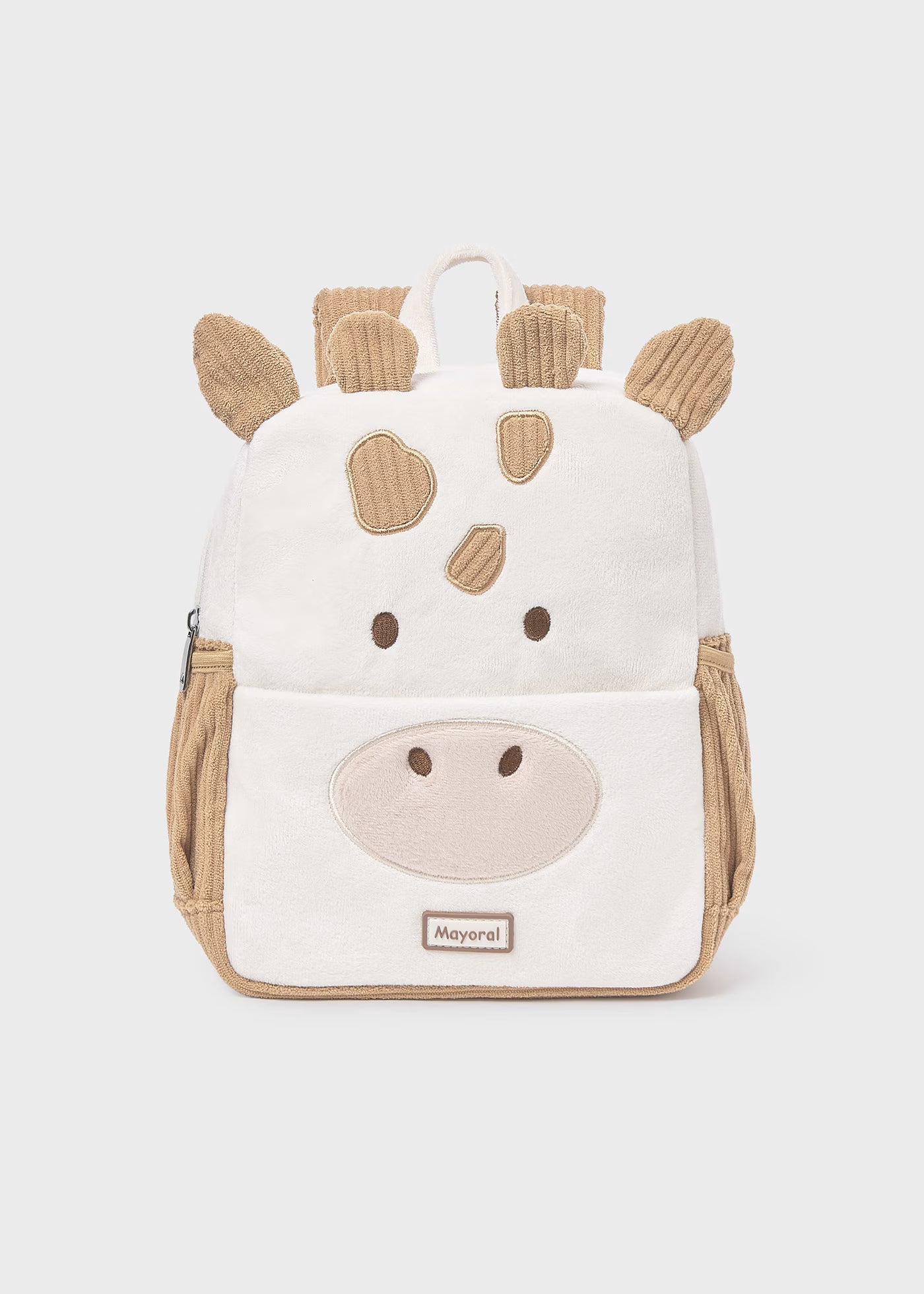 Zainetto neonato Mayoral Newborn Giraffa velluto Mayoral