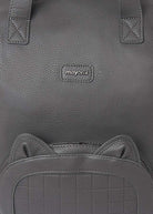 Zaino maternità Mayoral imbottito simnpelle grigio - ErreGiModaBimbo