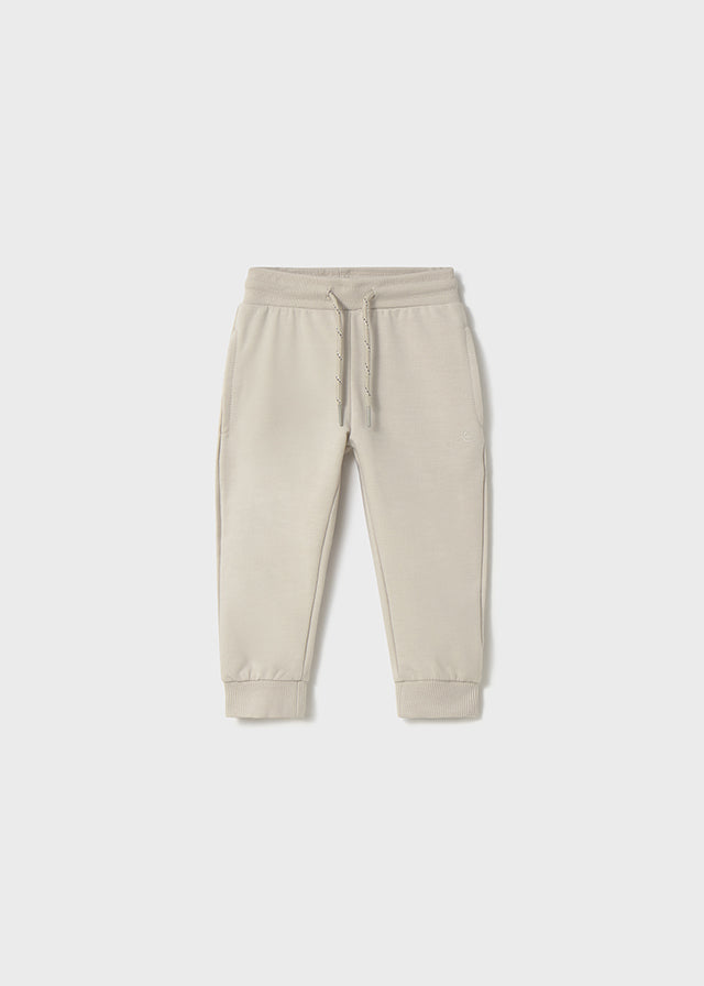 Pantalone sportivo basico neonato Mayoral beige Mayoral Beige