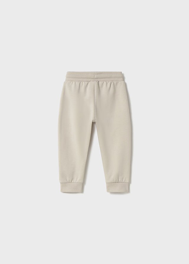 Pantalone sportivo basico neonato Mayoral beige Mayoral Beige