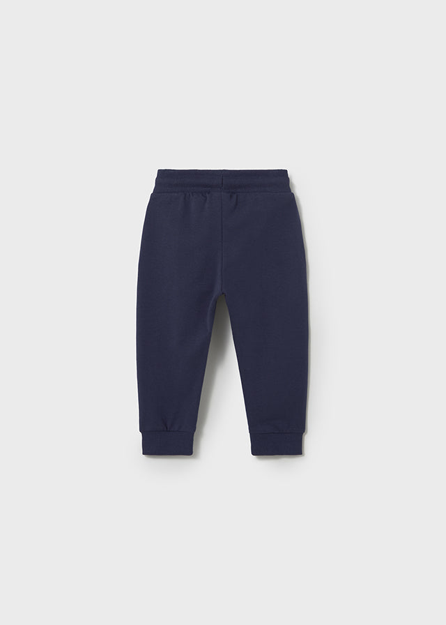 Pantalone sportivo basico neonato Mayoral blu marino Mayoral Blu navy