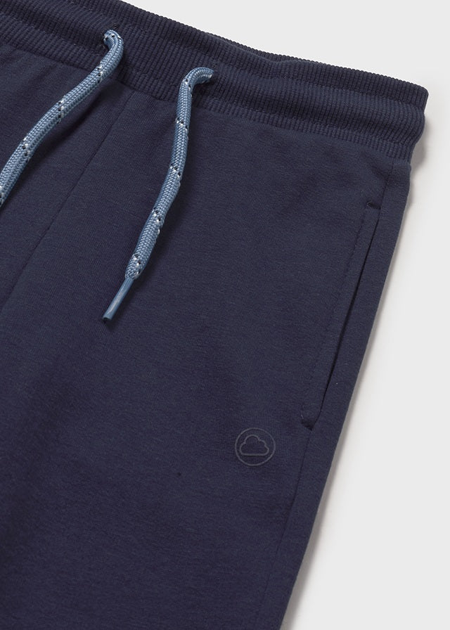 Pantalone sportivo basico neonato Mayoral blu marino Mayoral Blu navy