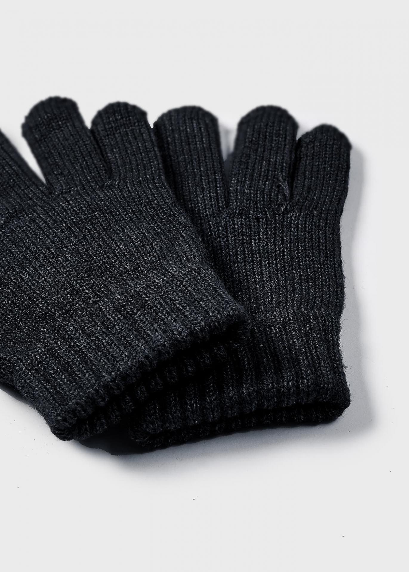 Guanti tricot bambino Mayoral grigio scuro Mayoral Grigio