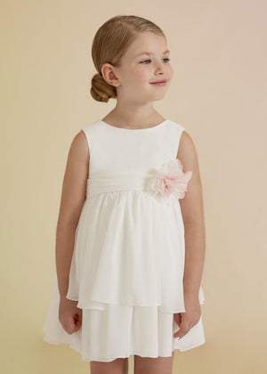 Gonnellino Danza Classica Monbessi In Chiffon - Vita Elastica, Taglia 120-175 Cm