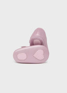 Ballerine fiore neonata Mayoral Newborn lilla - ErreGiModaBimbo