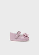Ballerine fiore neonata Mayoral Newborn lilla - ErreGiModaBimbo