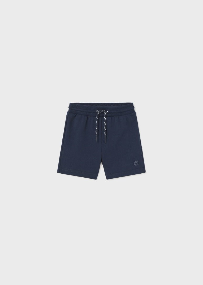 Bermuda basic neonato Mayoral cotone blu - ErreGiModaBimbo
