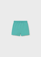 Bermuda neonato turchese Mayoral – Pantaloni comodi Mayoral 6 Mesi 68cm