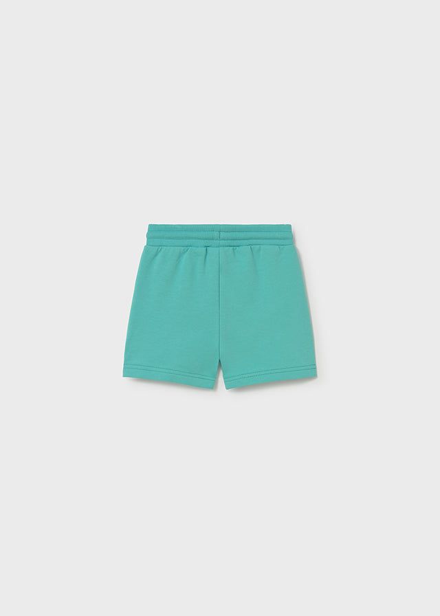 Bermuda neonato turchese Mayoral – Pantaloni comodi Mayoral 6 Mesi 68cm