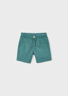 Bermuda bambino lino verde - Mayoral Mayoral 2 Anni 92cm