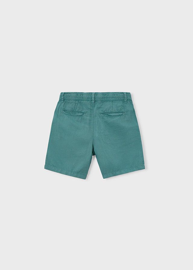 Bermuda bambino lino verde - Mayoral Mayoral 2 Anni 92cm