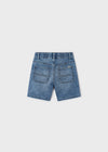 Bermuda soft jeans chiaro denim cotone bambino Mayoral - ErreGiModaBimbo