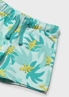 Bermuda neonato Mayoral con fantasia palme e coccodrillo Mayoral 6 Mesi 68cm