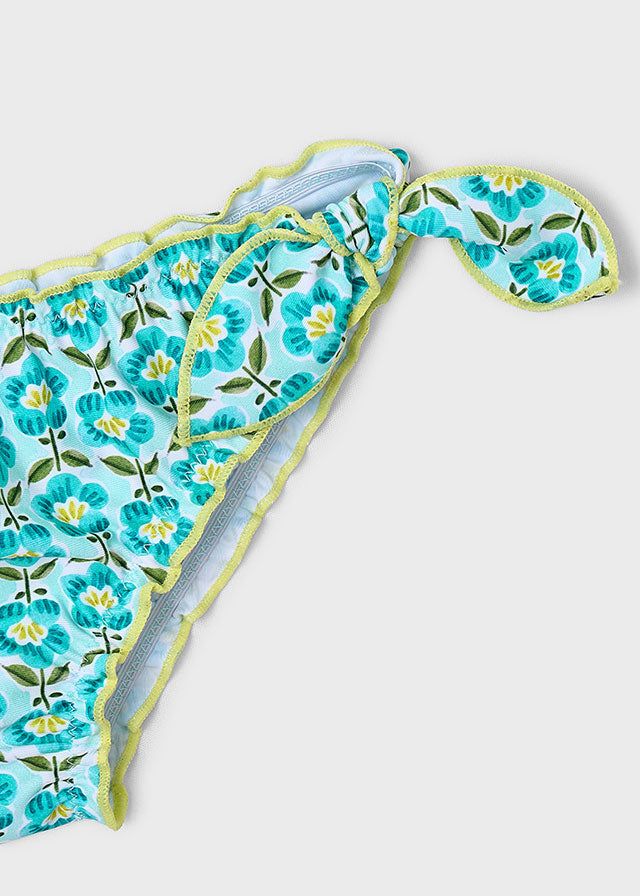 Costume da bagno bambina Mayoral con fantasia floreale