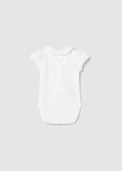 Body neonata Mayoral con colletto volant bianco Mayoral 0-1 Mesi 55cm