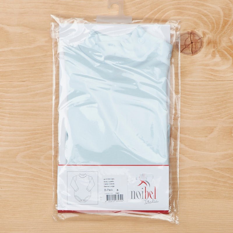 Body lupetto unisex caldo cotone manica lunga Noibel - ErreGiModaBimbo