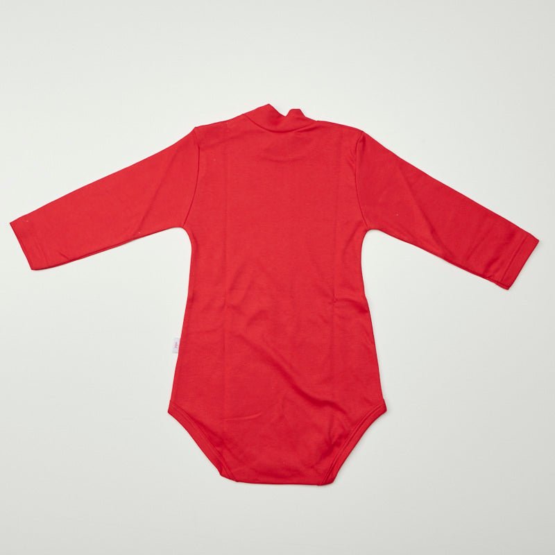 Body lupetto Unisex Caldo Cotone Rosso - ErreGiModaBimbo