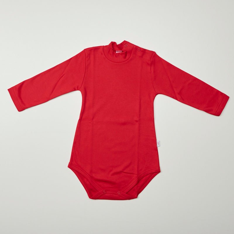 Body lupetto Unisex Caldo Cotone Rosso - ErreGiModaBimbo
